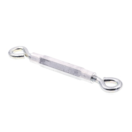 Prime-Line Turnbuckles Eye-2-Eye 3/8in X 11-3/8in Zinc Plated Steel & Aluminum 5PK 9070639